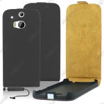 Ebeststar ® etui coque housse en pu cuir + 3 film + mini stylet pour htc one m8 2014, couleur noir Ebeststar ® etui coque housse en pu cuir + 3 film + mini stylet pour htc one m8 2014, couleur noir