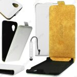 Ebeststar � etui coque housse en pu cuir + 3 film + mini stylet pour lg nexus 5 e980, couleur blanc