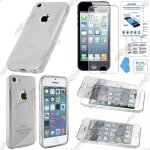 Ebeststar ® etui housse coque s - line silicone protection en gel pour apple iphone 5s, 5, couleur transparen ...