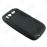 Ebeststar ® etui housse coque s - line silicone protection en gel pour htc desire s, g12, couleur noir ...