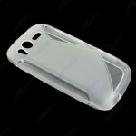 Ebeststar ® etui housse coque s - line silicone protection en gel pour htc desire s, g12, couleur transparent ...