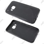 Ebeststar ® etui housse coque s - line silicone protection en gel pour htc one m9, one hima, couleur ...