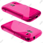 Ebeststar ® etui housse coque s - line silicone protection en gel pour samsung galaxy ace 2 i8160, s7560m, ...