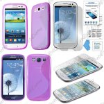 Ebeststar ® etui housse coque s - line silicone protection en gel pour samsung galaxy s3 i9300 i9305, ...