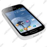 Ebeststar ® etui housse coque s - line silicone protection en gel pour samsung galaxy trend s7560, s ...
