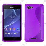 Ebeststar ® etui housse coque s - line silicone protection en gel pour sony xperia e3 d2203, couleur ...
