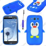 Ebeststar ® etui housse coque pingouin silicone souple design fun pour samsung galaxy s3 i9300 i9305, ... Ebeststar ® etui housse coque pingouin silicone souple design fun pour samsung galaxy s3 i9300 i9305, ...