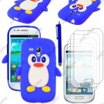 Ebeststar ® etui housse coque pingouin silicone souple design fun pour samsung galaxy s3 mini gt - i8190, ... Ebeststar ® etui housse coque pingouin silicone souple design fun pour samsung galaxy s3 mini gt - i8190, ...