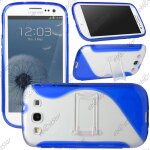 Ebeststar � etui housse coque rigide s - line stand support bequille pour samsung galaxy s3 i9300 i9305, ...