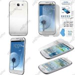Ebeststar ® etui housse coque rigide motif gouttelettes pour samsung galaxy s3 i9300 i9305, couleur ...