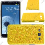 Ebeststar ® etui housse coque rigide � paillettes pour samsung galaxy s3 i9300 i9305, couleur or + 1 ...