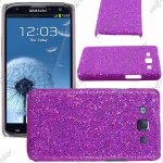 Ebeststar ® etui housse coque rigide � paillettes pour samsung galaxy s3 i9300 i9305, couleur violet ...