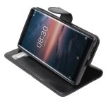 Ebeststar - etui nokia nokia 8 sirocco coque portefeuille pu cuir, noir [dimensions precises smartphone ...