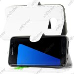 Ebeststar � etui portefeuille housse coque protection folio book livre pour samsung galaxy s7 edge sm ...
