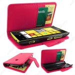 Ebeststar ® etui portefeuille housse protection folio coque + film protecteur d'cran pour nokia lumia ...