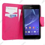 Ebeststar ® etui portefeuille housse protection folio coque + film protecteur d'cran pour sony xperia ...