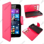 Ebeststar ® etui portefeuille housse protection folio coque pour microsoft lumia 535, couleur rose + ...