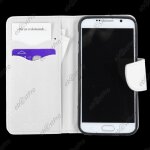 Ebeststar ® etui portefeuille housse protection folio coque pour samsung galaxy s6 sm - g920f, g920, ...