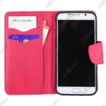 Ebeststar ® etui portefeuille housse protection folio coque pour samsung galaxy s6 sm - g920f, g920, ...