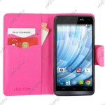 Ebeststar ® etui portefeuille housse protection folio coque pour wiko getaway, couleur rose + film protection ... Ebeststar ® etui portefeuille housse protection folio coque pour wiko getaway, couleur rose + film protection ...