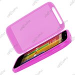 Ebeststar ® etui portefeuille rabattable livre housse coque silicone gel pour motorola moto g, xt1032, ...