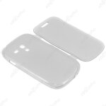 Ebeststar ® etui portefeuille rabattable livre housse coque silicone gel pour samsung galaxy s3 mini ...