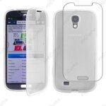 Ebeststar ® etui portefeuille rabattable livre housse coque silicone gel pour samsung galaxy s4 i9500 ...