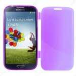Ebeststar ® etui portefeuille rabattable livre housse coque silicone gel pour samsung galaxy s4 i9500 ...