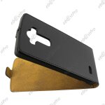 Ebeststar ® etui en pu cuir clapet ultra fine housse coque pour lg g4 h815, g4 dual - lte, couleur noir ...