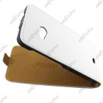Ebeststar ® etui en pu cuir clapet ultra fine housse coque pour microsoft lumia 535, couleur blanc + ...
