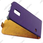 Ebeststar ® etui en pu cuir clapet ultra fine housse coque pour samsung galaxy s5 mini sm - g800 g800f ...