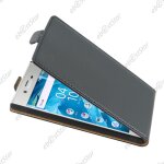 Ebeststar ® etui pu cuir a rabat housse coque ultra slim + vitre anti casse film ecran verre tremp ...