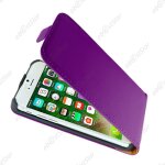 Ebeststar ® etui pu cuir a rabat housse coque + vitre anti casse film ecran verre tremp pour apple ...