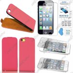 Ebeststar ® etui pu cuir rabattable housse coque ultra slim pour apple iphone 5c, couleur rose + 1 film ... Ebeststar ® etui pu cuir rabattable housse coque ultra slim pour apple iphone 5c, couleur rose + 1 film ...