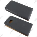 Ebeststar ® etui pu cuir rabattable housse coque ultra slim pour htc one m9, one hima, couleur noir ...