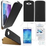 Ebeststar ® etui pu cuir rabattable housse coque ultra slim pour samsung galaxy a8 sm - a800f, couleur ...