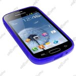 Ebeststar � film + etui housse coque s - line silicone protection en gel pour samsung galaxy trend s7560, ...