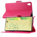 Ebeststar ® film protection �cran en verre tremp� + etui portefeuille housse coque folio book livre ...