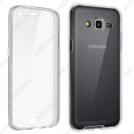 Ebeststar ® film protection �cranverre tremp� + coque silicone int�grale pour samsung galaxy j3 2016 ...