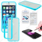 Ebeststar ® film verre tremp� + bumper contour de protection etui housse coque pour apple iphone 6 plus ...