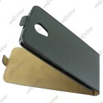 Ebeststar ® film verre tremp� + etui en pu cuir clapet ultra fine housse coque pour wiko robby, couleur ...