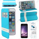 Ebeststar ® film verre trempé + housse pochette protection coque etui type s - view pour apple iphone ... Ebeststar ® film verre trempé + housse pochette protection coque etui type s - view pour apple iphone ...