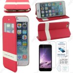 Ebeststar ® film verre trempé + housse pochette protection coque etui type s - view pour apple iphone ... Ebeststar ® film verre trempé + housse pochette protection coque etui type s - view pour apple iphone ...
