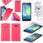 Ebeststar ® film verre tremp pour samsung galaxy a5 sm - a500f housse simili cuir a clapet coque etui, ...