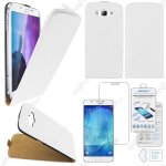 Ebeststar ® film verre tremp pour samsung galaxy a8 sm - a800f etui en pu cuir clapet ultra fine housse ...