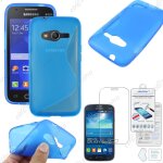 Ebeststar ® film verre tremp� pour samsung galaxy trend 2 lite sm - g318h, galaxy v plus coque s - line ...
