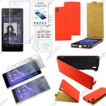 Ebeststar ® film verre tremp pour sony xperia z2 d6502, d6503, d6543 etui en pu cuir clapet ultra fine ...