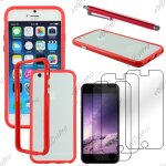 Ebeststar ® housse coque etui contour de protection bumper avec bouton metal pour apple iphone 6 ecran ... Ebeststar ® housse coque etui contour de protection bumper avec bouton metal pour apple iphone 6 ecran ...