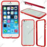 Ebeststar ® housse coque etui contour de protection bumper avec bouton metal pour apple iphone 6 �cran ...
