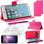 Ebeststar � housse coque etui portefeuille folio book livre simili cuir pour apple iphone 6s ecran 4, ...